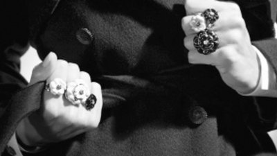 Черные и белые розы: строгая коллекция драгоценностей Chanel