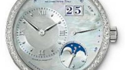 Лимитированная коллекция часов A. Lange & Sohne Petite Lange 1 Moonphase