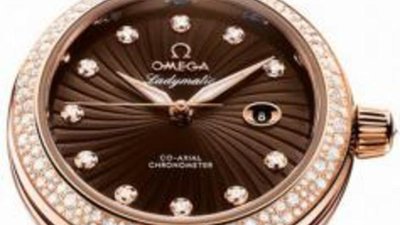 "Шоколадные" Ladymatic от Omega