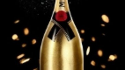 Moet et Chandon создал бутылку из золота