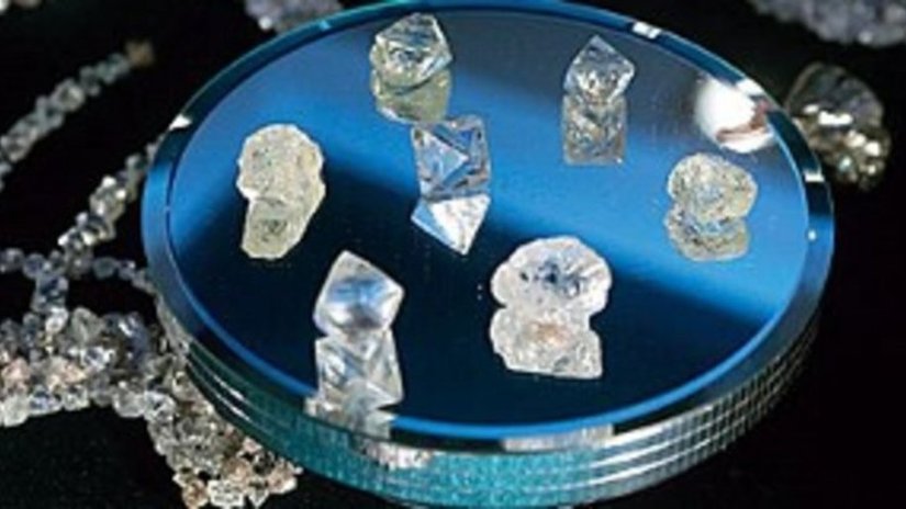 Спад алмазного производства не лишил работы огранщиков Антверпена