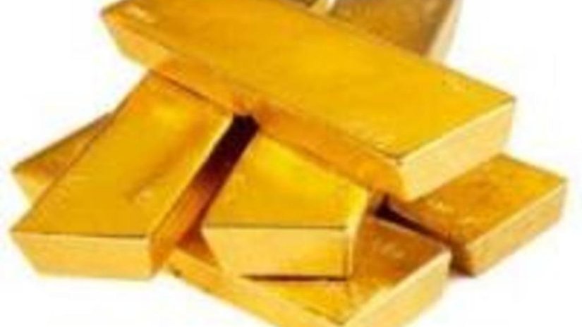 6 слитков золота потянули на 4 млн рублей