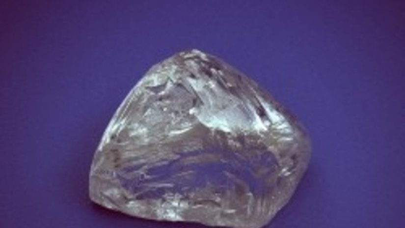 Трубка «Юбилейная» выдала крупный алмаз