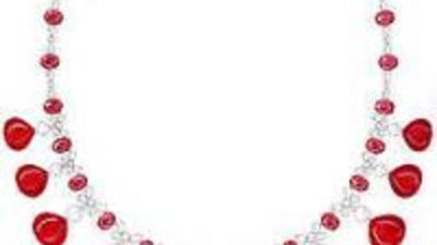 Коралловая ювелирная коллекция Van Cleef & Arpels