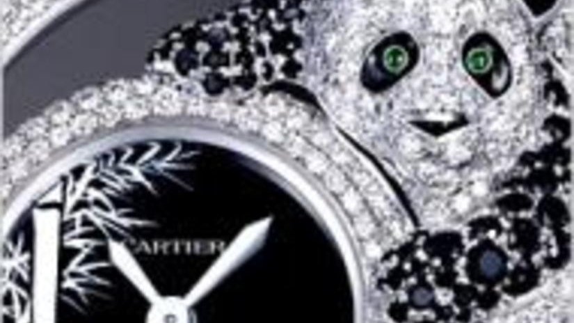 Новая коллекция "анималистических" часов от Cartier
