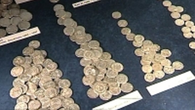 В Сааремааском музее можно увидеть легендарные монеты Каарма