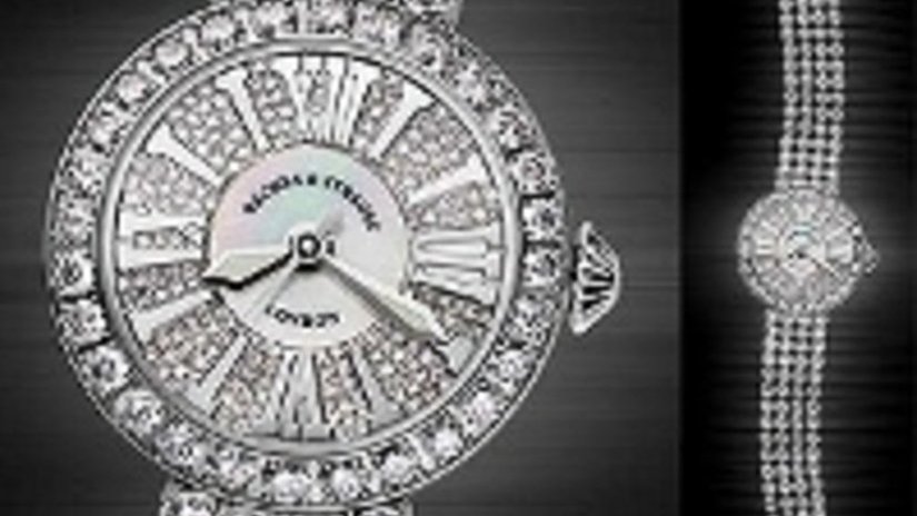 Бриллиантовые часы Piccadilly Princess от Backes & Strauss