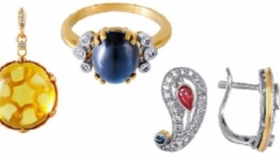 Цветные новинки от "Русских самоцветов"