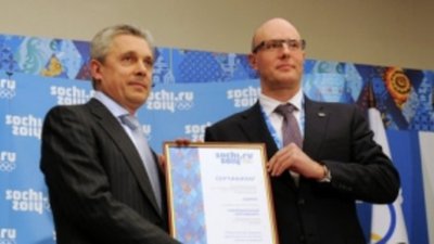 Ювелиры компании «АДАМАС» изготовят олимпийские медали