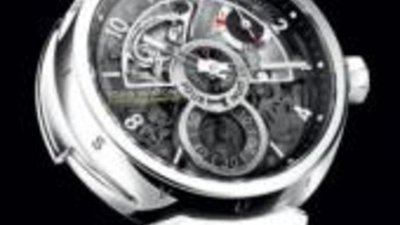 Louis Vuitton представил новые часы