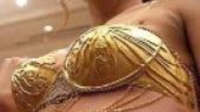 Нижнее белье из драгоценного металла