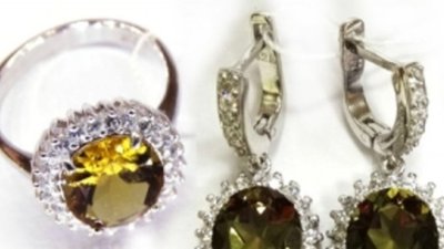 Загадочный султанит в новой коллекции "Серебра России"