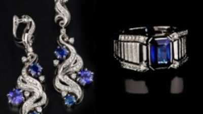 Редкий дуэт камней в новых украшениях «Русских самоцветов»