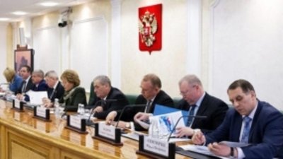 В. Матвиенко: Экономике необходим закон о выставочно-ярмарочной деятельности