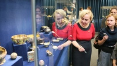 Гохран показал запасы