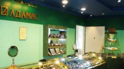 В Санкт-Петербурге ограбили магазин "Адамас"