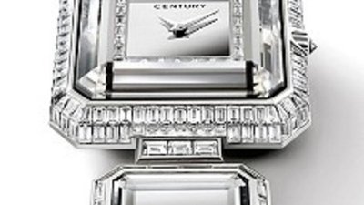 Бриллиантовые часы от Century Grace