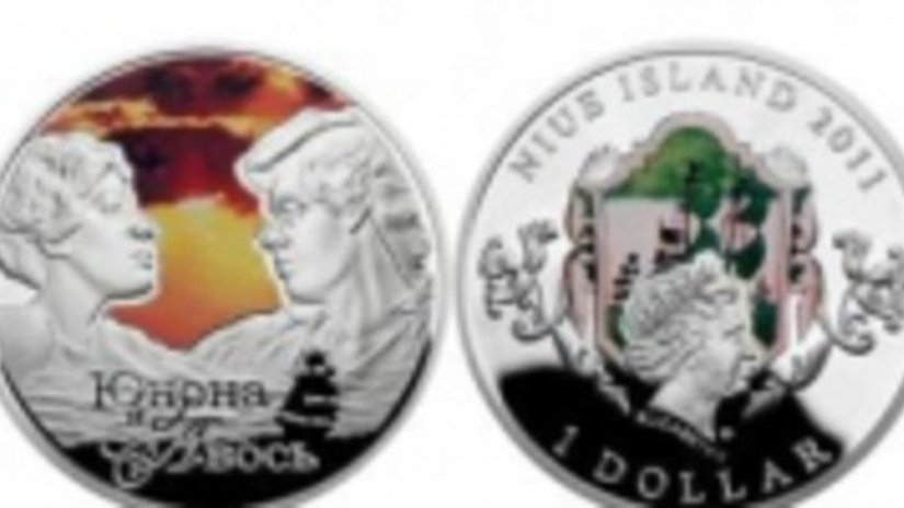 Монетный двор Польши выпустил монету в честь знаменитой рок-оперы «Юнона и Авось»
