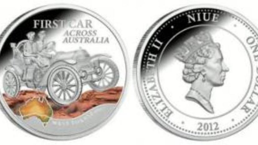 Новая монета в честь столетия знаменитого автопробега