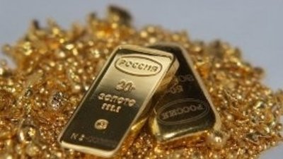 По итогам 2013 г. Россия на 3 месте по добыче золота