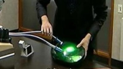 11-килограммовый изумруд сняли с аукциона