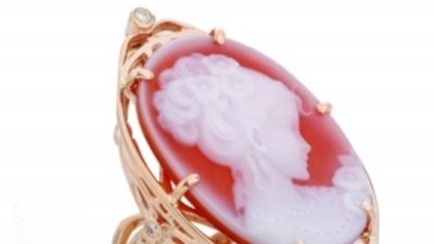 Новая коллекция с камеями от "Русских самоцветов"
