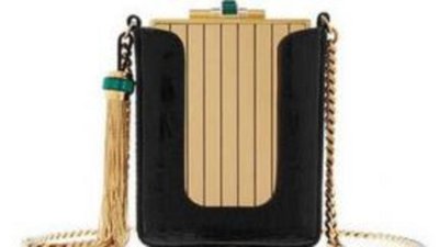 Роскошный клатч Gucci Garcon стоимостью $4900