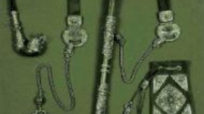 Выставка Булата Жамбалова «Серебряное искусство»