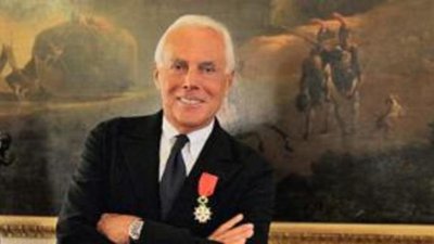 Giorgio Armani выпустил ювелирную коллекцию