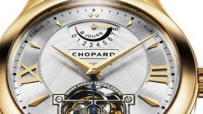 Ограниченная серия часов Chopard L.U.C Tourbillon Dragon