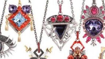 Новинки в коллекции Стивена Вебстера