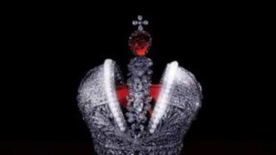 Копия императорской короны создана российскими ювелирами