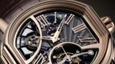 Daniel Roth Carillon Tourbillon с тремя гонгами от Bulgari