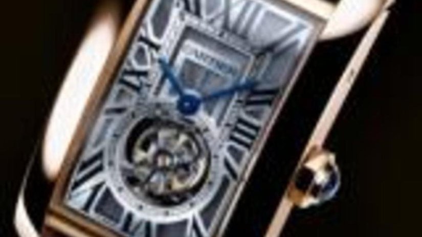 Новые часы от Cartier