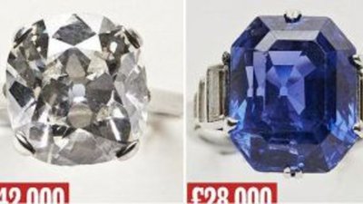 Кольца стоимостью $100 тысяч сочли бижутерией и чуть не продали как хлам