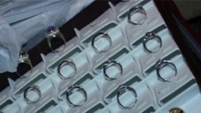 В Костромской области изъято более 50 кг «левых» ювелирных украшений