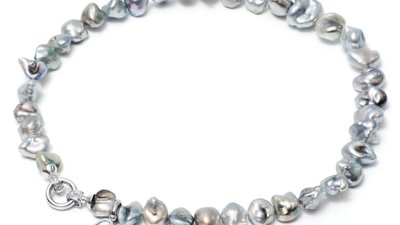 Ожерелье Perola Barroca и морского жемчуга Кеши