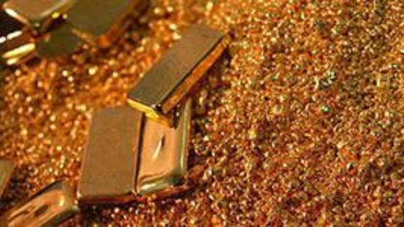 На рынке золота актуальным уровнем цен остается 1800 долларов за унцию