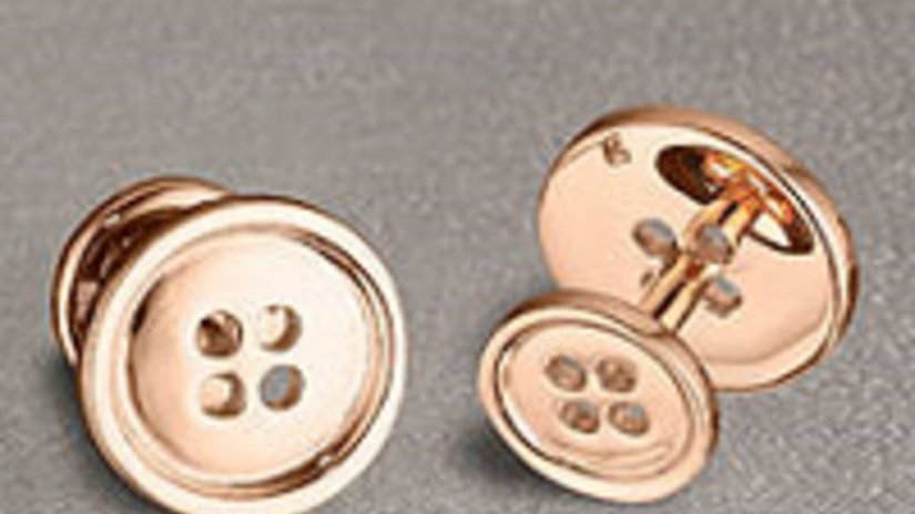 Запонки Button Cuff Links от Робина Ротенира – подарок для мужчины