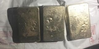 В Магаданской области полицейские изъяли три слитка драгоценного металла на общую сумму около 5 миллионов рублей