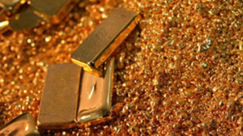 Добыча золота в 2010 г. в мире выросла до исторического максимума - 2652 т
