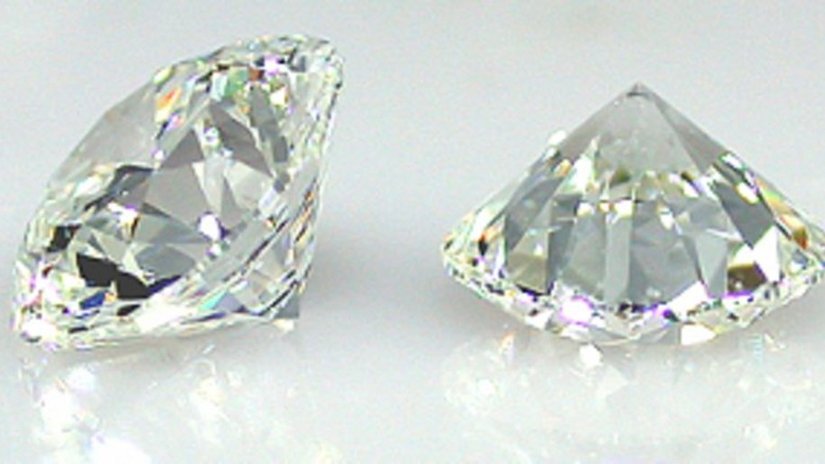 За январь  в Армении произведено 3189 карат бриллиантов