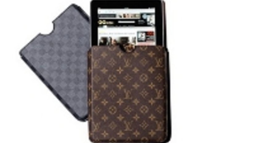 Роскошный чехол от Louis Vuitton для роскошного iPad от Apple