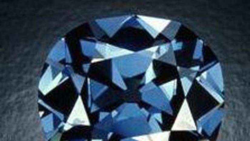 Ученые Смитсоновского музея изучают секрет голубого цвета бриллианта «Надежда»
