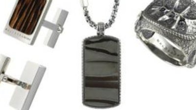 LeCadeau представляет коллекцию мужских украшений