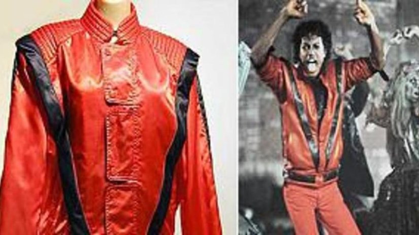 Куртка М. Джексона продана с молотка за 1,8 миллионов долларов