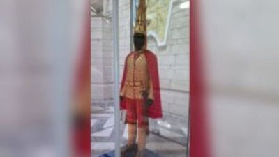 Москвичи увидят знаменитого казахстанского «Золотого человека»