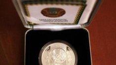 В Казахстане выпущена в обращение серебряная монета «Баурсақ»