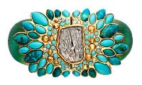 Бирюзовый взрыв: браслет Montauk от Alexis Bittar