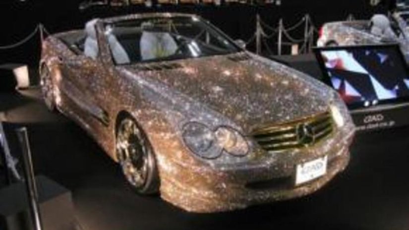 Бриллиантовый Mercedes-Benz